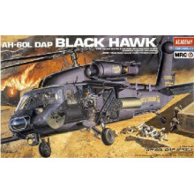 Сборная модель: AH-60L DAP Black Hawk,  (200x) 1:35 12115 Academy (Корея)
