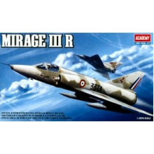 Сборная модель: Mirage III R,  (201x) 1:50 12248 Academy (Корея)