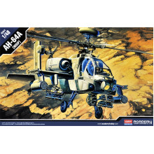 Сборная модель: AH-64A (MSIP),  (201x) 1:48 12262 Academy (Корея)