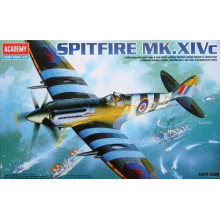 Сборная модель: Spitfire Mk.XIVc,  (2012) 1:48 12274 Academy (Корея)
