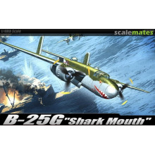 Сборная модель: B-25G Shark Mouth,  (2013) 1:48 12290 Academy