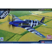 Сборная модель: USAAF P-51B,  (2014) 1:48 12303 Academy Сборная модель: USAAF P-51B,  (2014) 1:48 12303 Academy