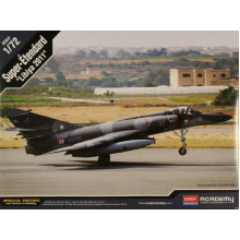 Сборная модель: Super-Étendard,  (2012) 1:72 12431 Academy (Корея)