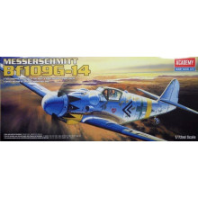 Сборная модель: Messerschmitt Bf109G-14,  (20xx) 1:72 12454 Academy (Корея)