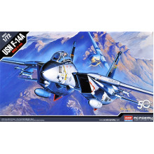 Сборная модель: USN F-14A,  (2020) 1:72 12471 Academy Сборная модель: USN F-14A,  (2020) 1:72 12471 Academy