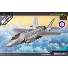 Сборная модель: USAF F-35A Lightning II,  (2015) 1:72 12507 Academy Сборная модель: USAF F-35A Lightning II,  (2015) 1:72 12507 Academy