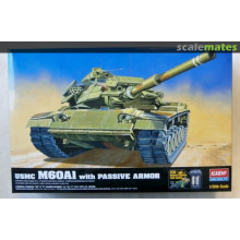 Сборная модель:  Танк USMC M60A1 with Passive Armor,  1:35 13271 Academy