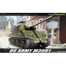 Сборная модель: Танк U.S. Army M36B1 GMC,  (2014) 1:35 13279 Academy Сборная модель: Танк U.S. Army M36B1 GMC,  (2014) 1:35 13279 Academy
