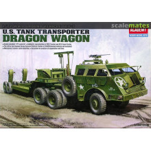 Сборная модель: Dragon Wagon,  (2007) 1:72 13409 Academy