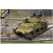 Сборная модель: USSR M10 Lend-Lease,  (2018) 1:35 13521 Academy (Корея) Сборная модель: USSR M10 Lend-Lease,  (2018) 1:35 13521 Academy (Корея)