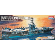 Сборная модель: CVN-69 Eisenhower,  (2013) 1:800 14212 Academy