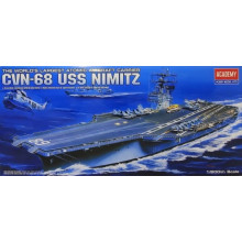 Сборная модель: CVN-68 USS Nimitz,  (2013) 1:800 14213 Academy