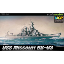 Сборная модель: USS Missouri BB-63,  (2016) 1:700 14222 Academy Сборная модель: USS Missouri BB-63,  (2016) 1:700 14222 Academy