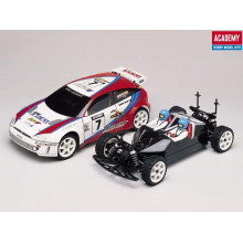 Сборная модель 1/10 STR-4 1581 Academy