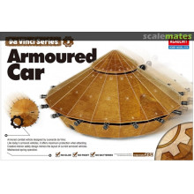 Сборная модель: Da Vinci Machines - Armoured Car,  (2016) No 18136 Academy Сборная модель: Da Vinci Machines - Armoured Car,  (2016) No 18136 Academy