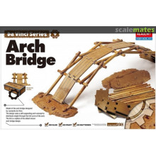 Сборная модель: Da Vinci Arch Bridge,  (2015) No 18153 Academy Сборная модель: Da Vinci Arch Bridge,  (2015) No 18153 Academy