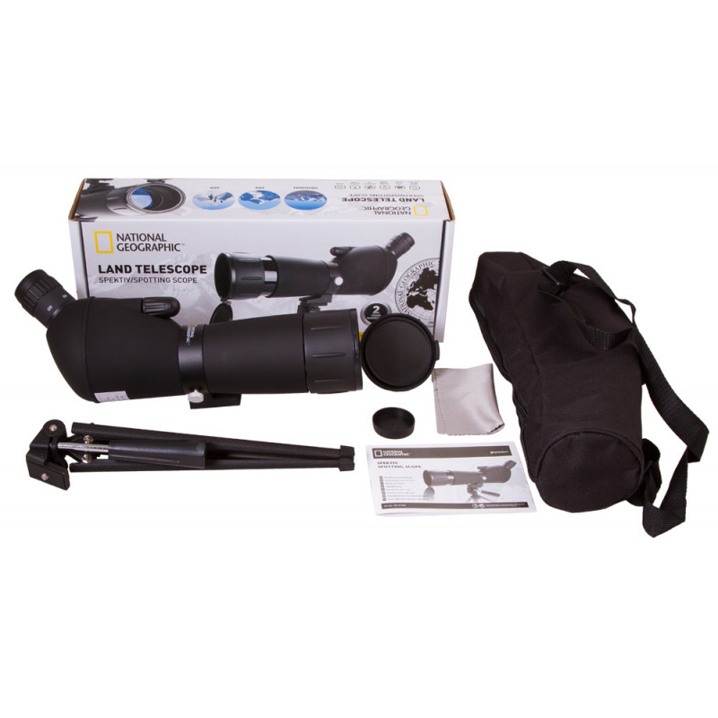 Зрительная труба National Geographic 20–60x60 60196 Bresser