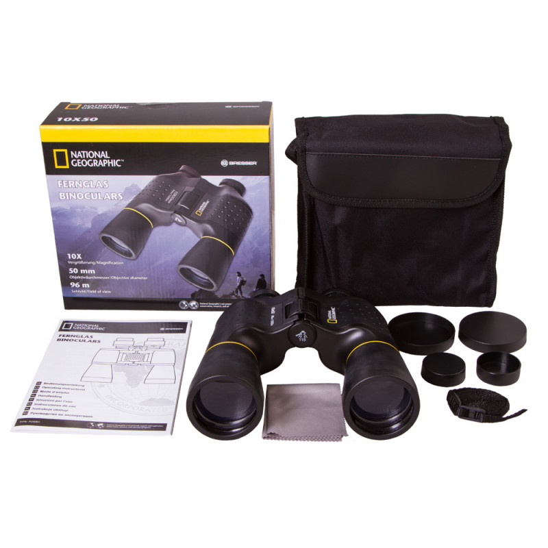 Бинокль National Geographic 10x50 69344 Bresser