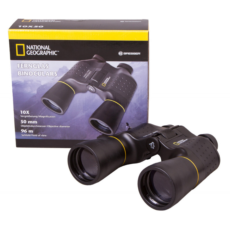 Бинокль National Geographic 10x50 69344 Bresser