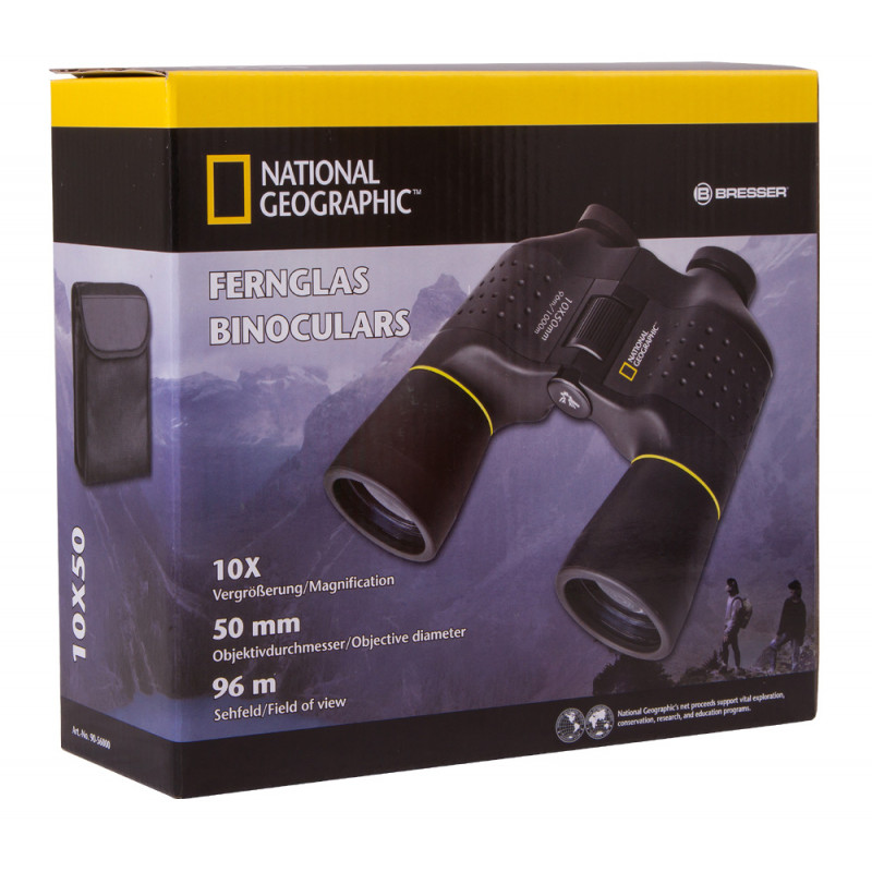 Бинокль National Geographic 10x50 69344 Bresser