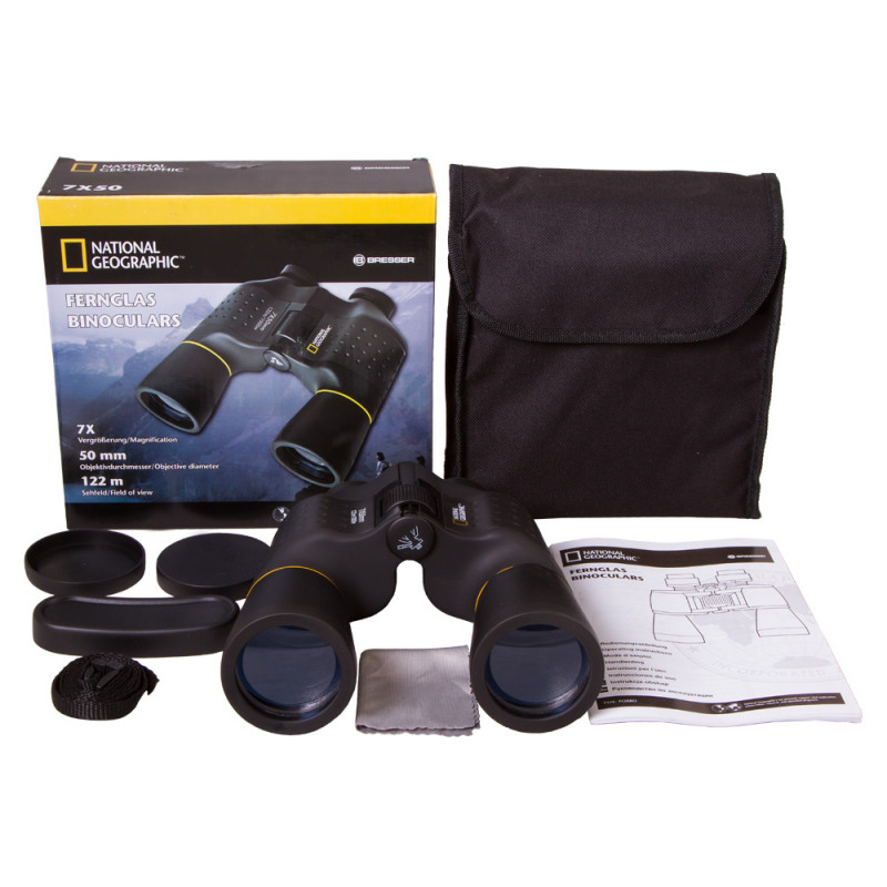 Бинокль National Geographic 7x50 69345 Bresser