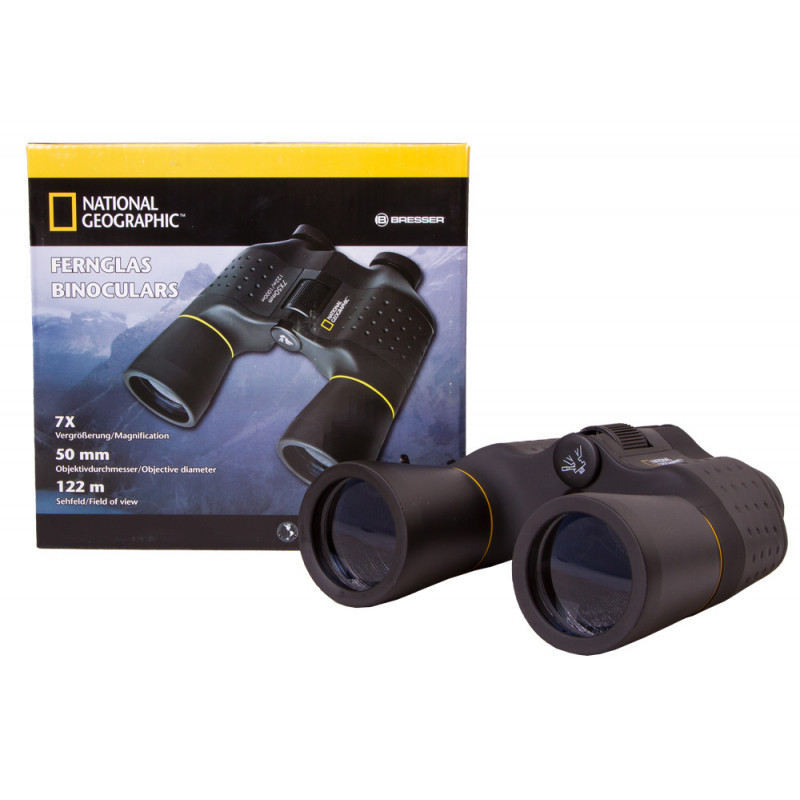 Бинокль National Geographic 7x50 69345 Bresser