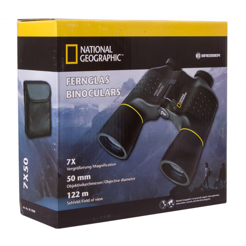 Бинокль National Geographic 7x50 69345 Bresser