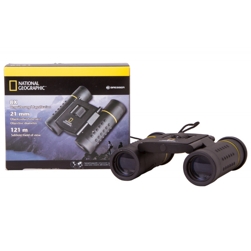 Бинокль National Geographic 8x21 69346 Bresser