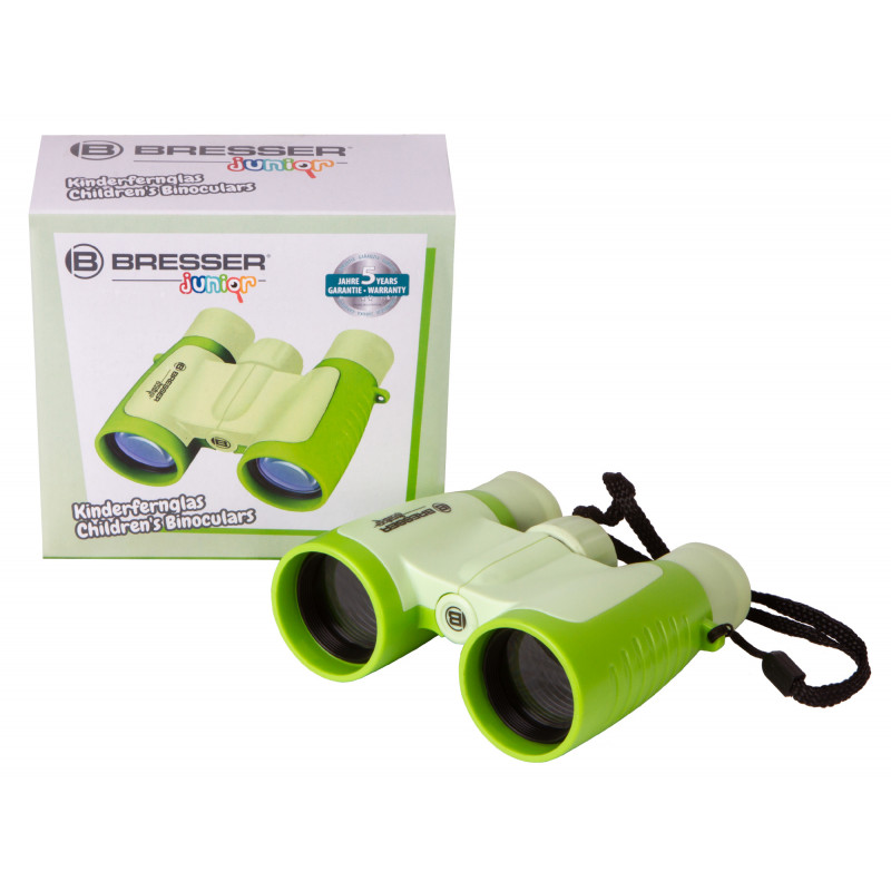 Бинокль детский Junior 3x30, зеленый 75756 Bresser