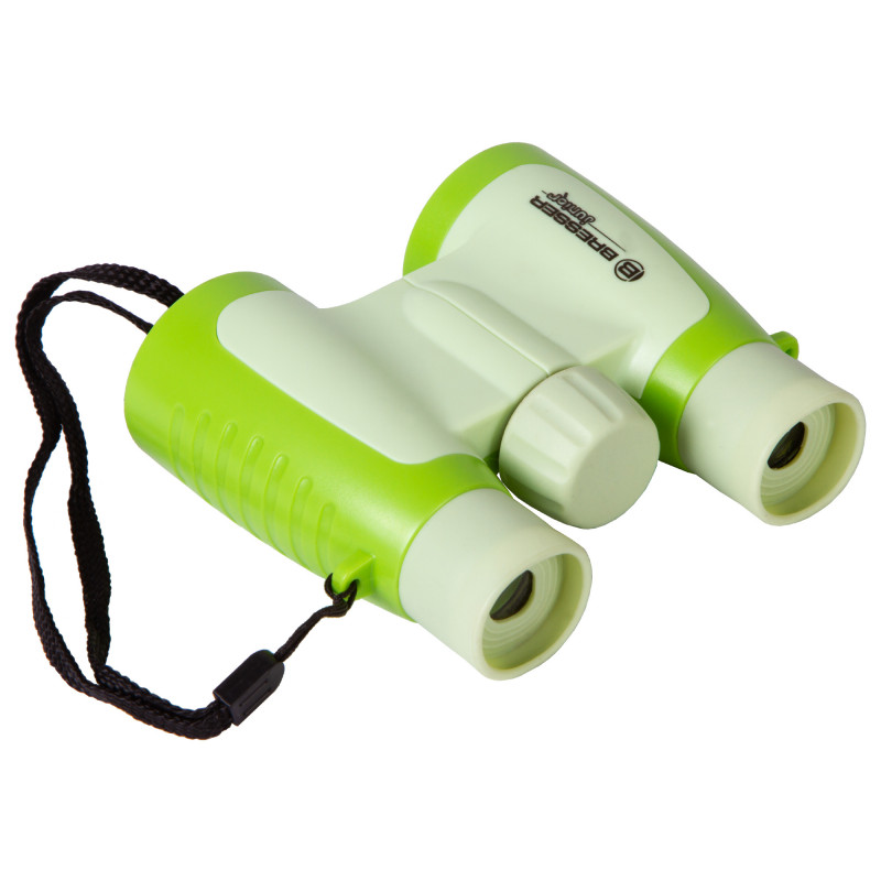 Бинокль детский Junior 3x30, зеленый 75756 Bresser
