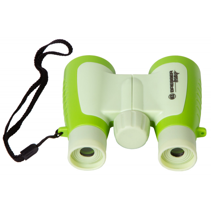 Бинокль детский Junior 3x30, зеленый 75756 Bresser