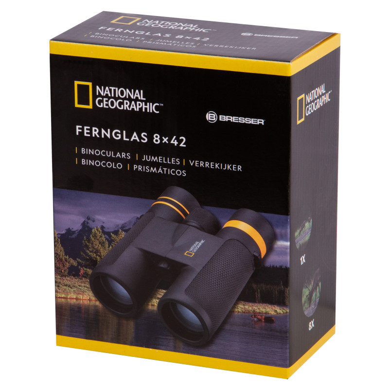 Бинокль National Geographic 8x42 76033 Bresser