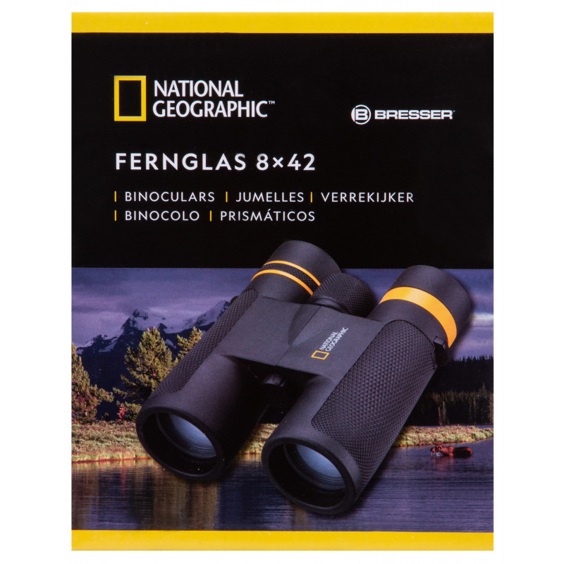 Бинокль National Geographic 8x42 76033 Bresser