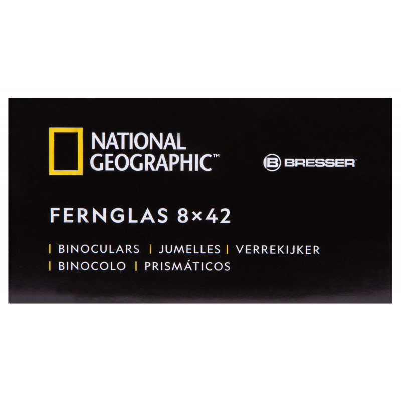 Бинокль National Geographic 8x42 76033 Bresser