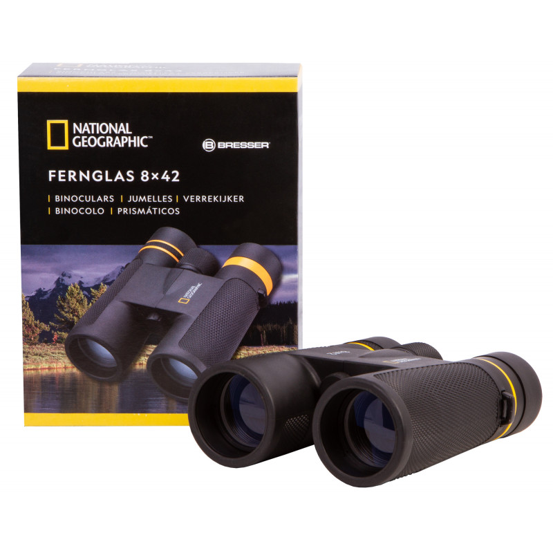 Бинокль National Geographic 8x42 76033 Bresser
