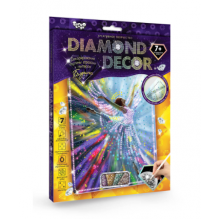 Набор креативного творчества Мозаика «Diamond Decor» (Балерина) DD-01-02 Danko Toys