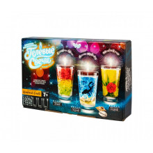 Набор креативного творчесва "Гелевая свеча" своими руками, 3 в 1 GS-02-02 Danko Toys