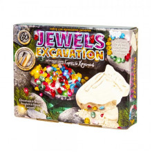 Набор для проведения раскопок "JEWERLY EXCAVATION" камни JEX-01-01 Danko Toys