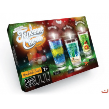 Набор креативного творчества "Гелевая свеча" 3-в-1 своими руками GS-02-01 Danko Toys