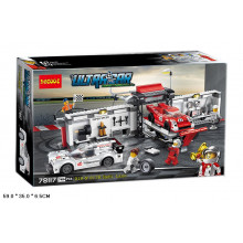 Конструктор "Пит-лейн Porsche 919 Hybrid и Porsche 917K", 749 деталей 78117 Decool