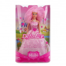 Кукла Defa Lucy в платье с фатой, 29 см 6091 DefaLucy