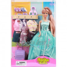 Кукла Lucy "Модница", с нарядами и аксессуарами 8012 Defa