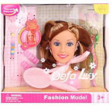 Игровой набор Lucy "Создай прическу" 8056 Defa