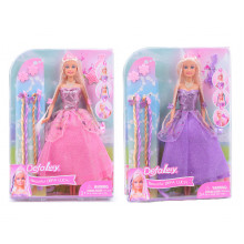 Кукла Lucy "Принцесса" с дополнительными прядями 8182-DEFA DEFA