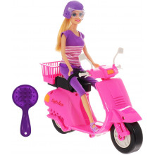 Кукла со скутером и аксессуарами 8206 Defa