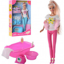 Кукла мама с малышами 8213 Defa