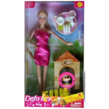 Кукла с собачкой 8232 Defa