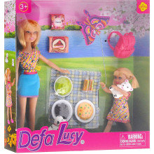 Кукла с аксессуарами "Приятное воскресенье" 8282 Defa