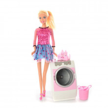 Кукла Lucy со стиральной машиной 8323 Defa