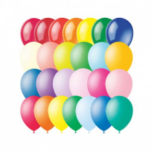 Шар "Пастель" ассорти экстра 1101-0026 Europa Uno Trade